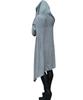 2023 Autumn/Winter European & American Solid Color Long Hooded Sweatshirt