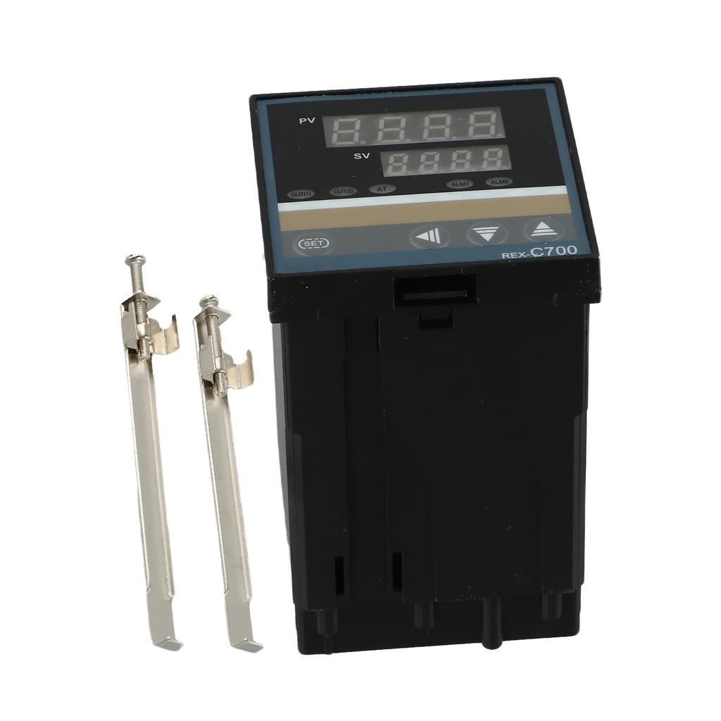 Industrial Temperature Control Intelligent Temperature Controller Digital Display Controller Wide Application Compact Structure