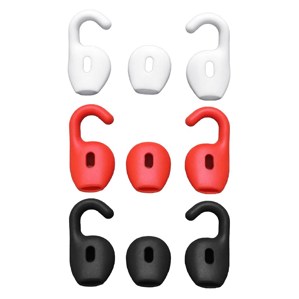 1Set Soft Silicone Ear Pads Eartips Earphone Silicone Case In-ear Earbuds for  Talk 45 In Ear Earphones