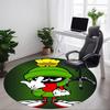 1pz Looney Tunes Marvin il Marziano Tappeto Rotondo per Ufficio, Sotto Sedie da Ufficio Camera da Letto Soggiorno Decorazioni per la Casa a1022297