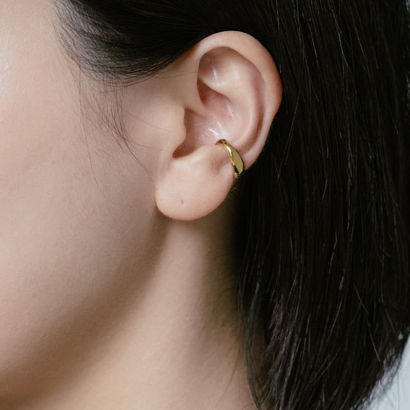 eveningbell [silver925] Waving (gold)