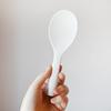 Stand White Rice Spatula