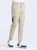 CHALLENGER Men'S Nylon Stretch Cargo Jogger Fit Pants Beige