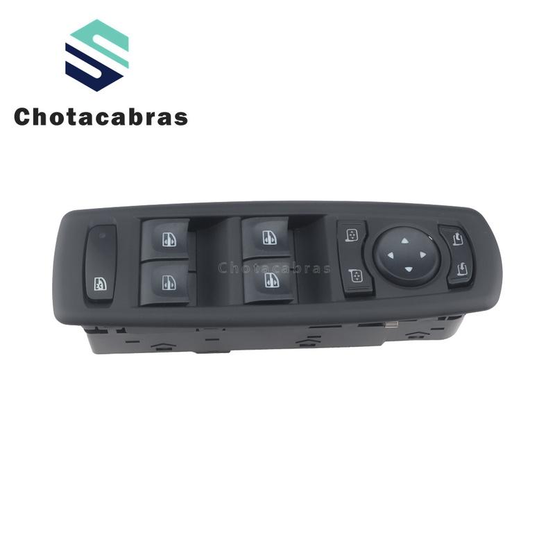 

Window Control Switch Master Button For Renault Fluence Renault Samsung SM3 L38 MK2 2010-2016 254000006R 7700817337 6+13 P