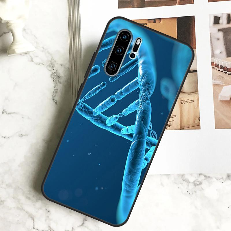 Science DNA Biology For Huawei Nova 7i 8i 11i 12i 12s Y73 Y70 Y90 Y60 Y72 Y61 Y91 9 10 SE P40 Lite P30 Pro Case