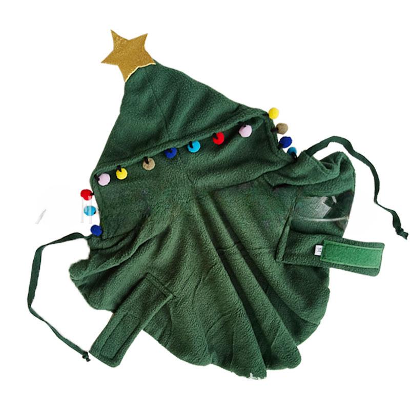 Pet Cat Christmas Reindeer Cape Autumn and Winter Dog Christmas Clothes Transform Into A Shawl