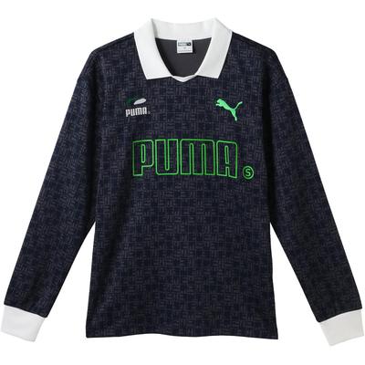 Nautical Brand Logo Letter Print Pattern Casual Color Block Long Sleeve T-Shirt Men Tops Navy-Blue 628137-14