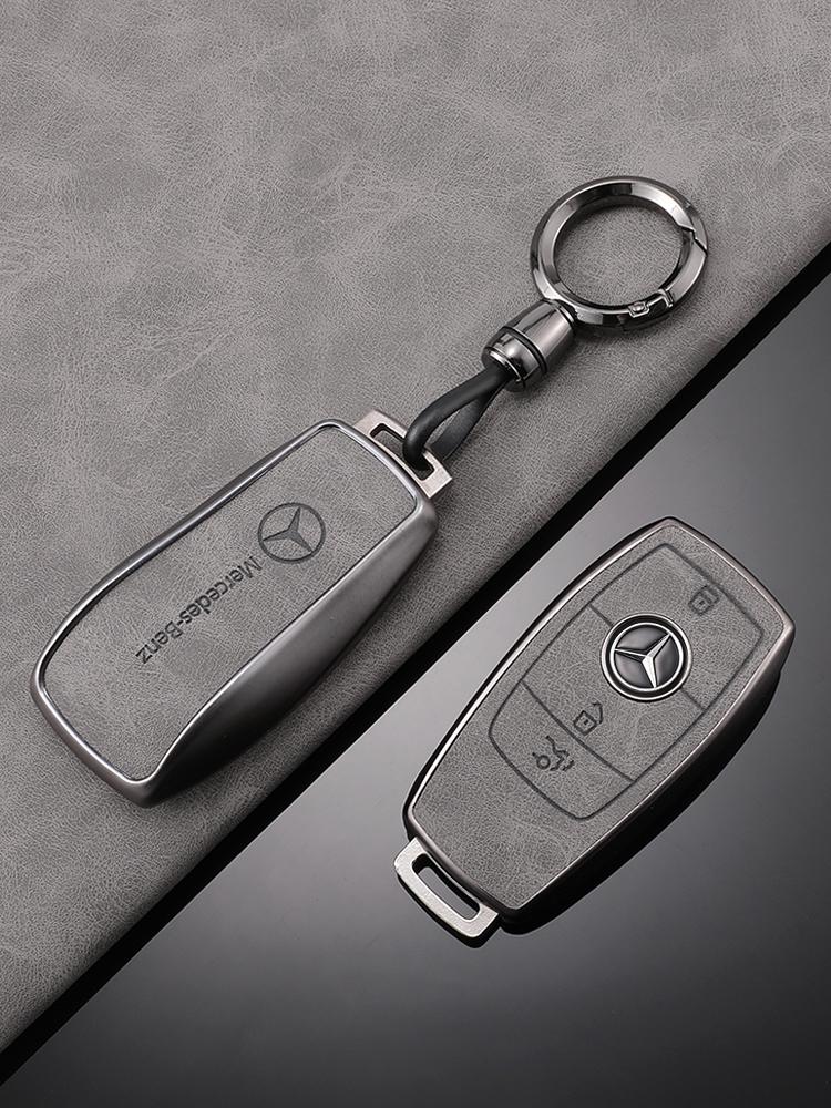 GLC GLB Divatos TPU Autó Intelligens Távirányító Kulcstartó Tok Fedél Héj Mercedes Benz A C E S G Osztályhoz GLC CLE CLA W177 W205 W213 W222