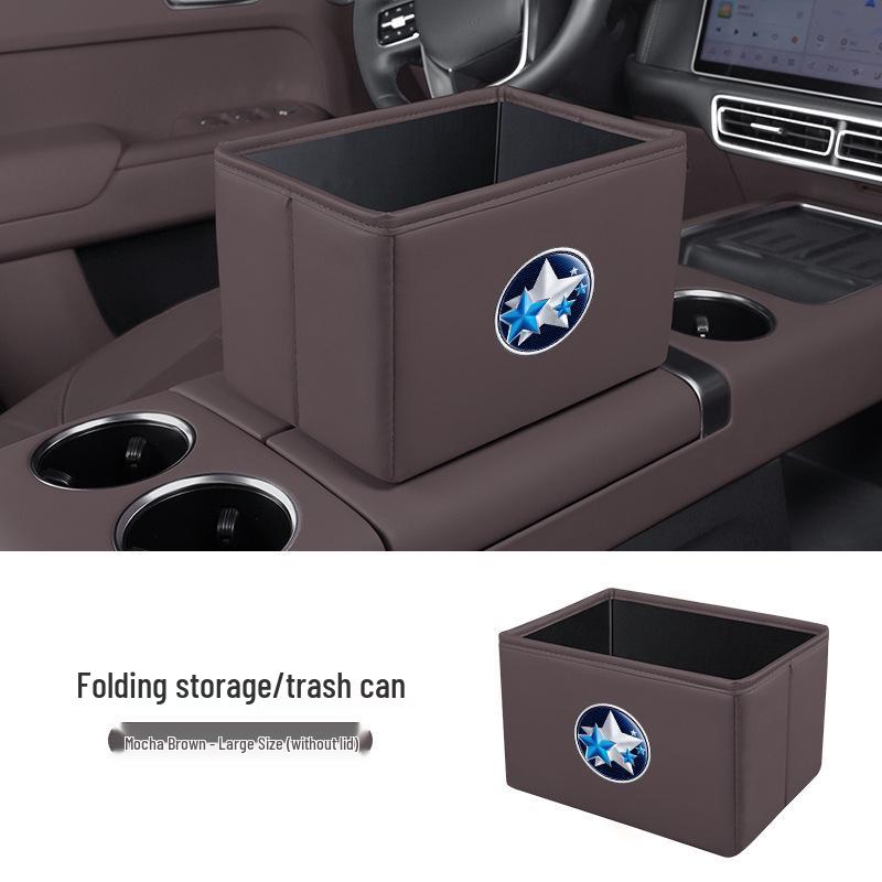 Foldable Trash Can & Storage Organizer for Venucia Da V/D60/T70/T90/Xing T60 Cars