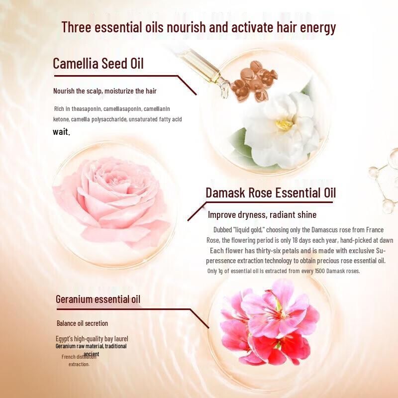 SLEK PRO Camellia Shine & Nourish Anti-Dandruff Shampoo