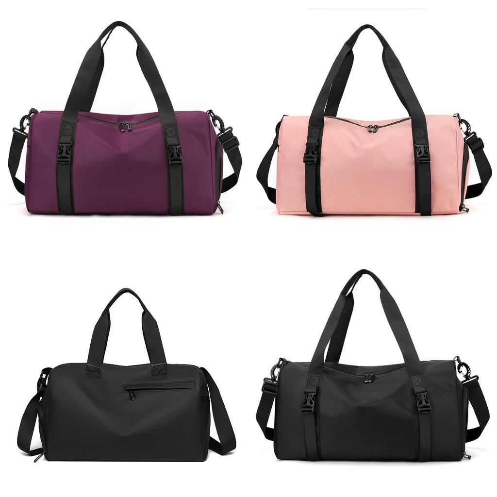 Travel Backpack Waterproof Sports Bag With Leather Material For Men And Women