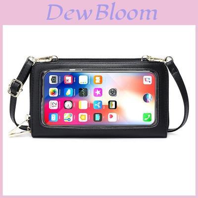 Phone Bag Mini Crossbody Wallet With Rfid Protection For Daily Use Women