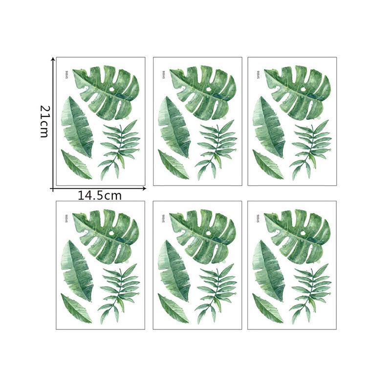 

Tropical Monstera Wall Sticker for Bedroom and Living Room Decor