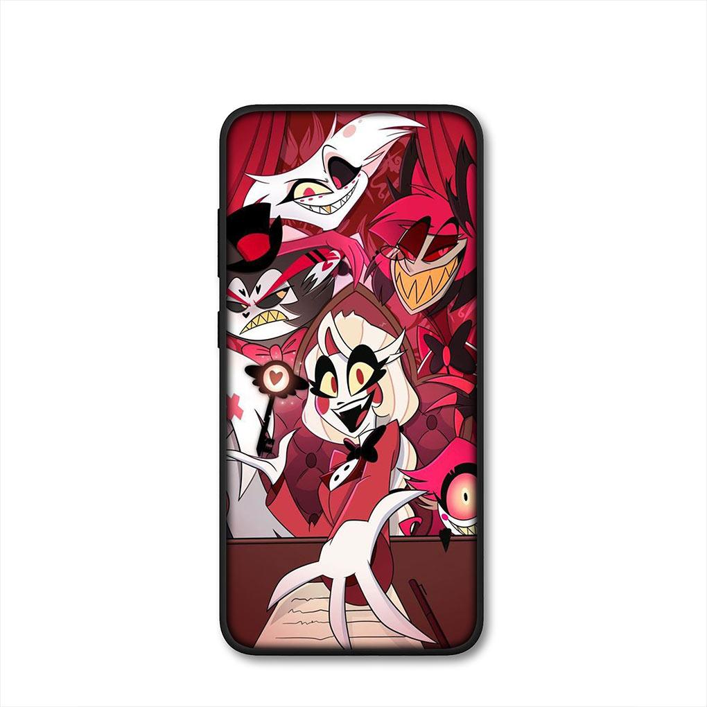 

Angel Dust H-Hazbin Hotel Charile for OPPO A17 A15 A16 A17K A16K A53 A54 A57 A78 A79 A58 A38 A98 A94 A92 A72 A52 A96 A74 Case OPPO A17K