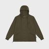 Cenit Raglan Zip-Up Hoodie Dark Khaki