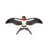Easy-Fly Mini Cartoon Swallow Kite: Perfect Small Handheld for Kids