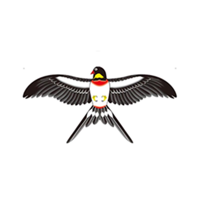 Easy-Fly Mini Cartoon Swallow Kite: Perfect Small Handheld for Kids