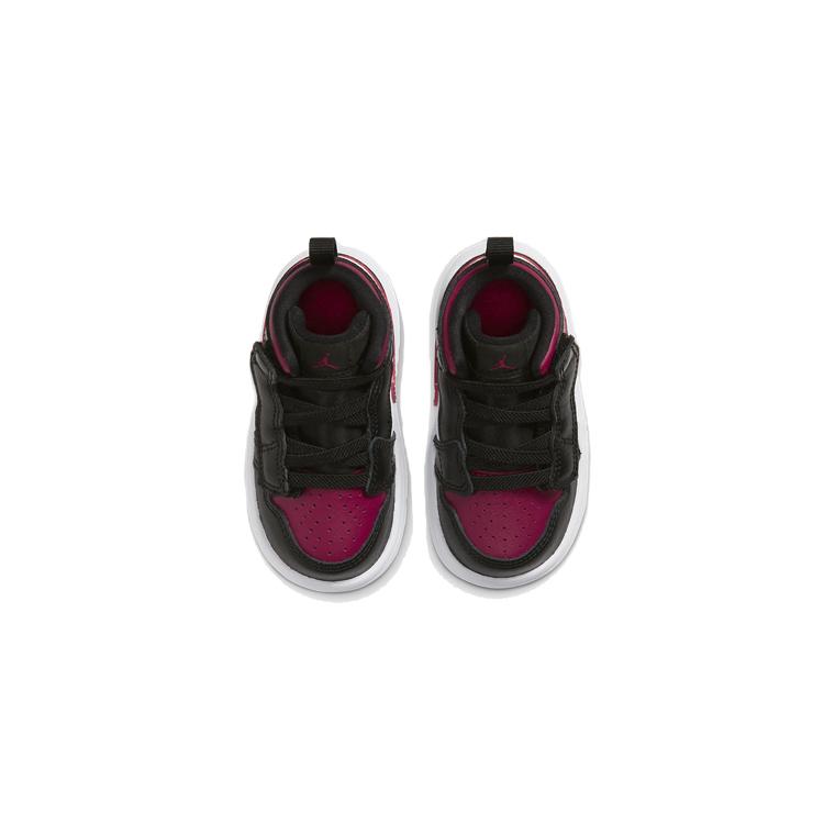 Jordan Air Jordan 1 Mid Alt Slip Resistant Abrasion Resistant Mid Top Toddler Shoes Red Infant And Toddler AR6352-066