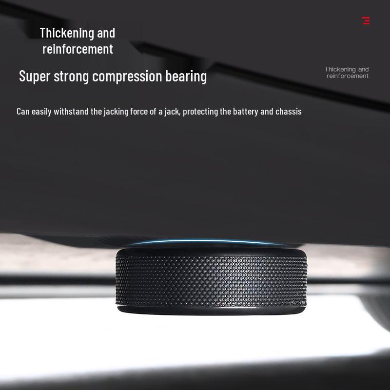 Tesla Model Y/3 Compatible Shock-Absorbing Rubber Pad for Chassis Jack