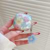 IMD Transparent Flower AirPodspro1 Wireless Bluetooth Headset Cover Suitable for Apple 1st generation/Pro Generation Ins Pendant