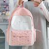 High value female new girl college style large capacity casual simple fashion backpack female
