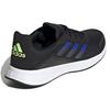 Adidas Duramo Sl Round Toe Lace-Up Fabric Low-Top Running Shoes Men Sneakers Black Blue H04624