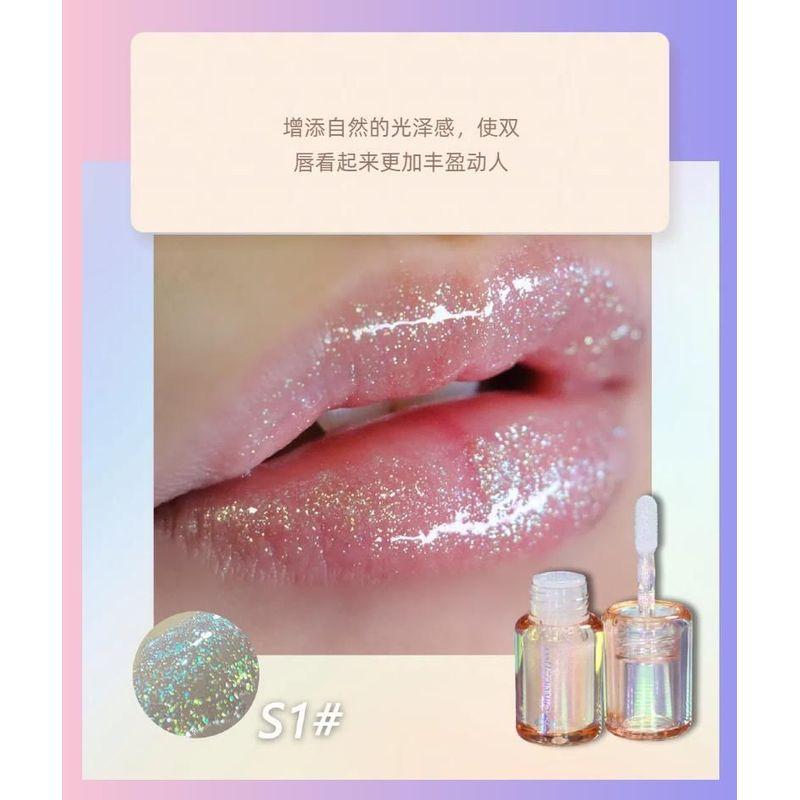 SheenEffect - Glittery Mirror Chameleon Lip Gloss - 4 Colors