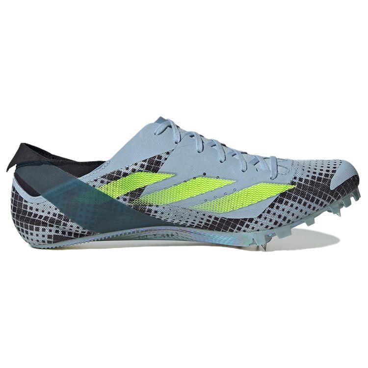 Adidas Adizero Finesse Spikes Wonder Blue Lucid Lemon Unisex Sneakers Arctic-Night IE2769