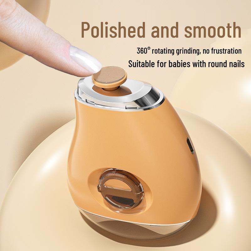 Új Norman Ga Elektromos Körömvágó és Olló: 2 az 1-ben Vágás és Köszörülés, Újratölthető Időseknek és Gyerekeknek