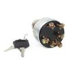 6 Pins Starter Key Ignition Switch for Hitachi EX200-1 Switches Controls Relays Excavator Accessories Interior Parts Replacement Relays 5