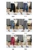 Men's Lightweight Cotton-Linen Wide-Leg Casual Pants