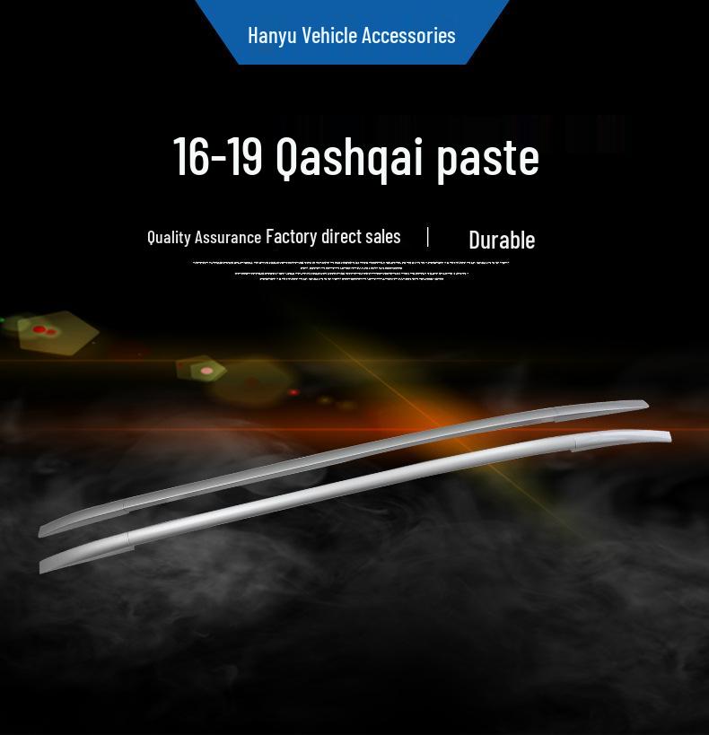 Aluminum Alloy Roof Rack for 2016-2019 Qashqai
