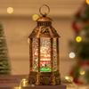 Christmas decoration glowing night light snow wind lamp crystal ball creative Christmas gift ornaments