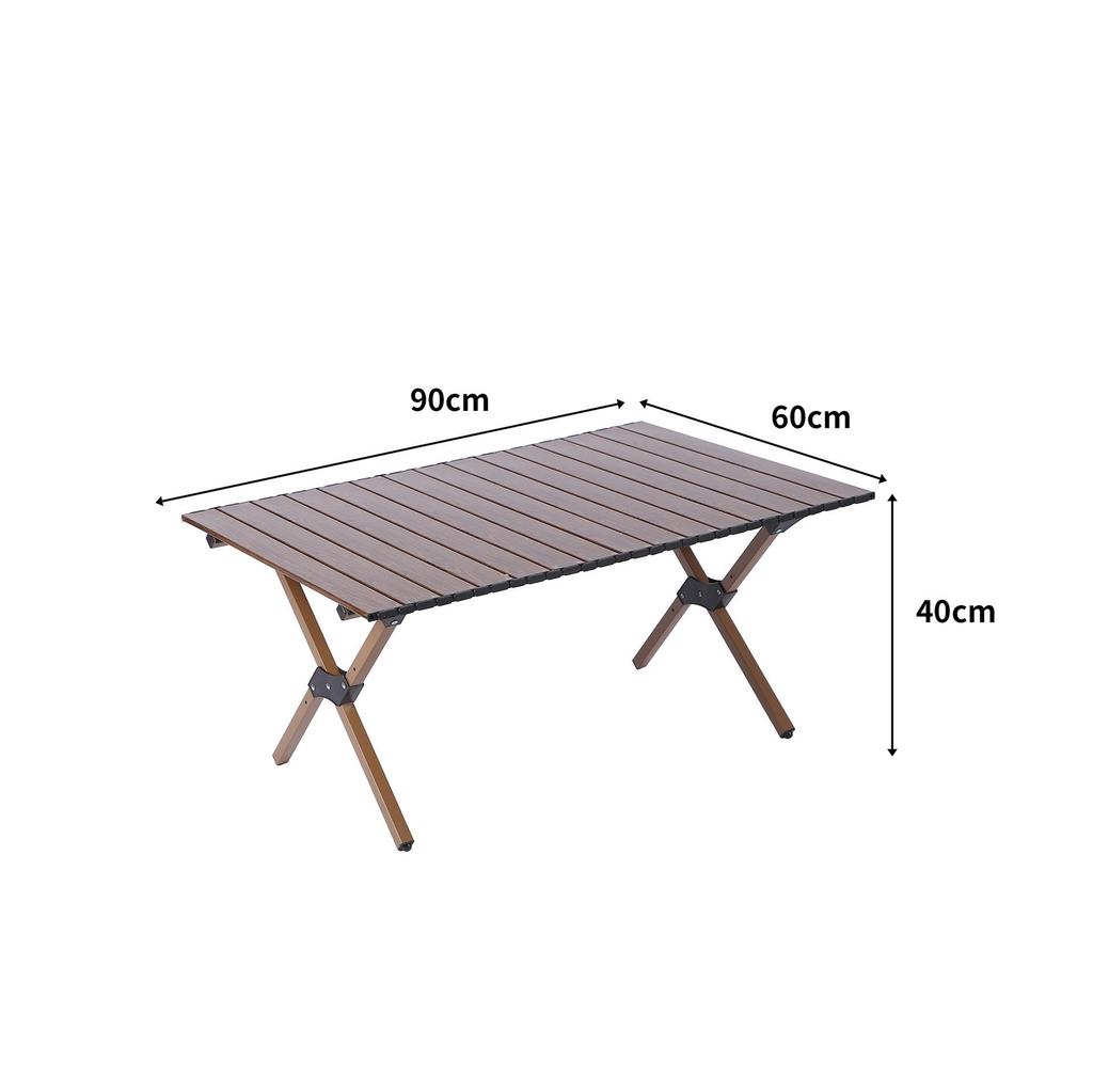 Portable Folding Aluminum Camping Chair and Stool for Outdoors