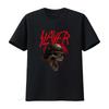 Slayer Skull Tom Araya Dave Lombardo Kerry King OFFICIAL T Shirt for Men Vintage Washed Breathable Stylish Designer Clothes