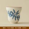 Hand Painted Gourd Shape Ceramic Cup Japanese Underglaze High Aesthetic Tea Water Cup Personal Master Cup Home Use Gift