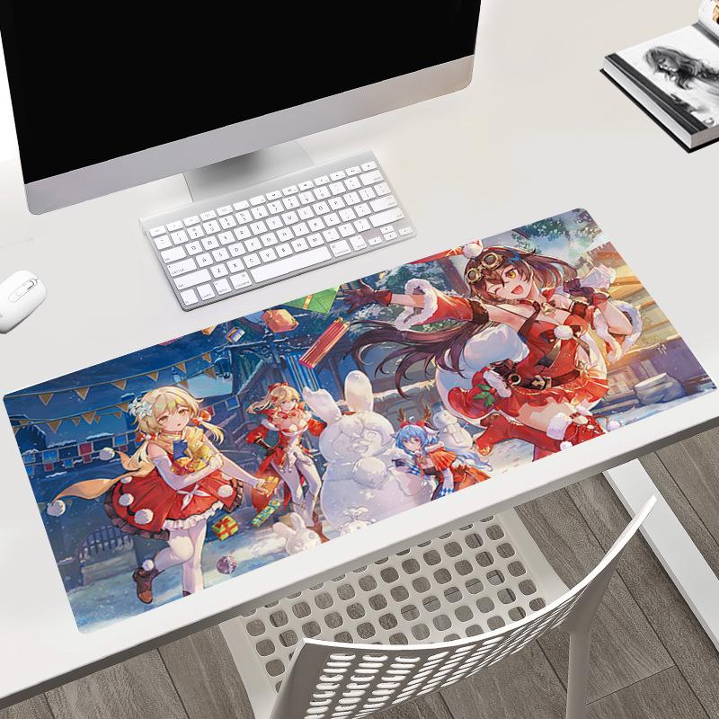 Genshin Impact Large Anime Gaming Mouse Desk Pad
