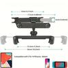 Car Headrest Tablet Holder – 360° Rotating Mount for iPad Mini/Air/Pro & Phones 4.7-12.9" Stand for Desk, Home & Travel Use