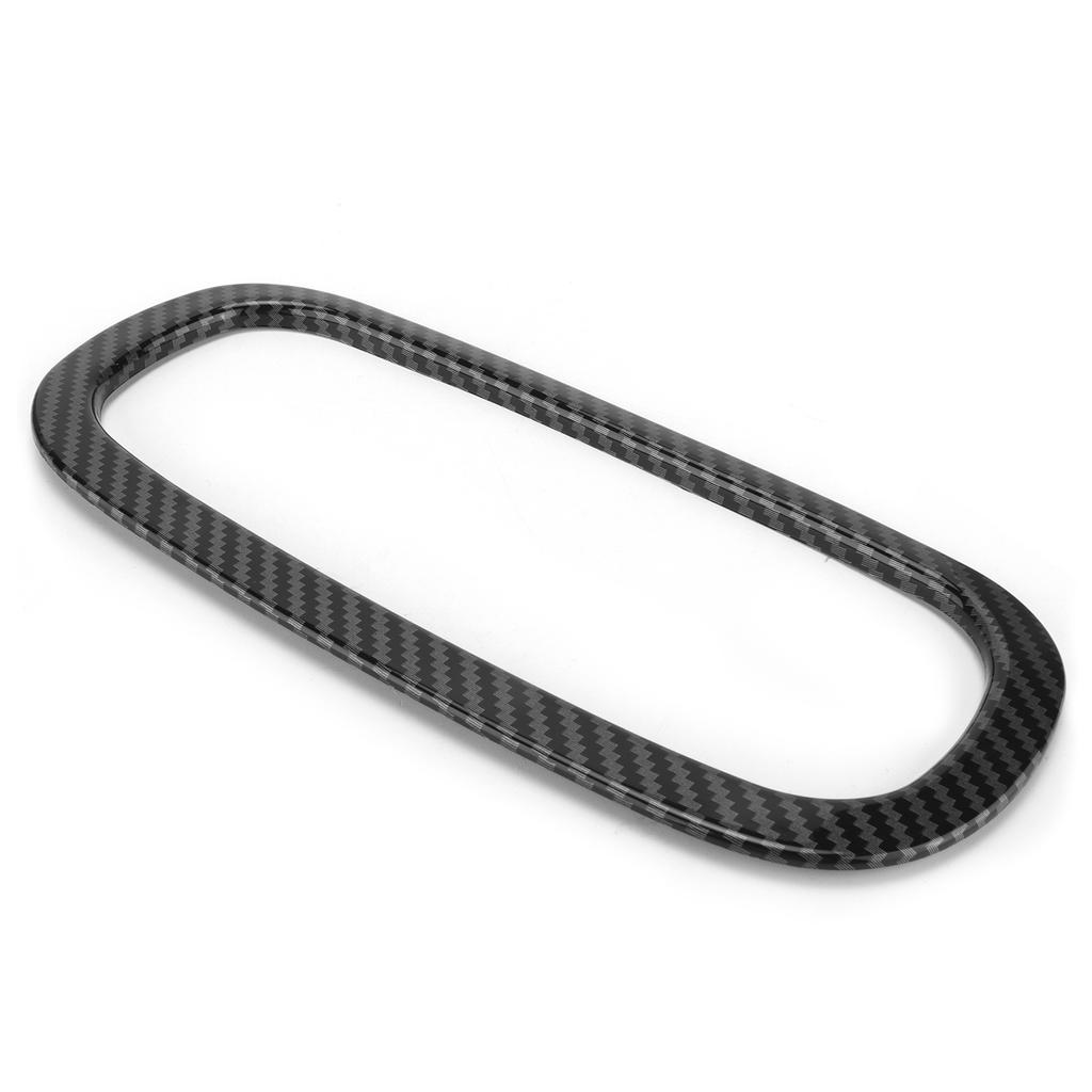 CD-Panel im Kohlefaser-Stil Abdeckung für Klimaanlagenknöpfe Zierleisten Ersatz für Smart Fortwo Forfour 453 2015 2021