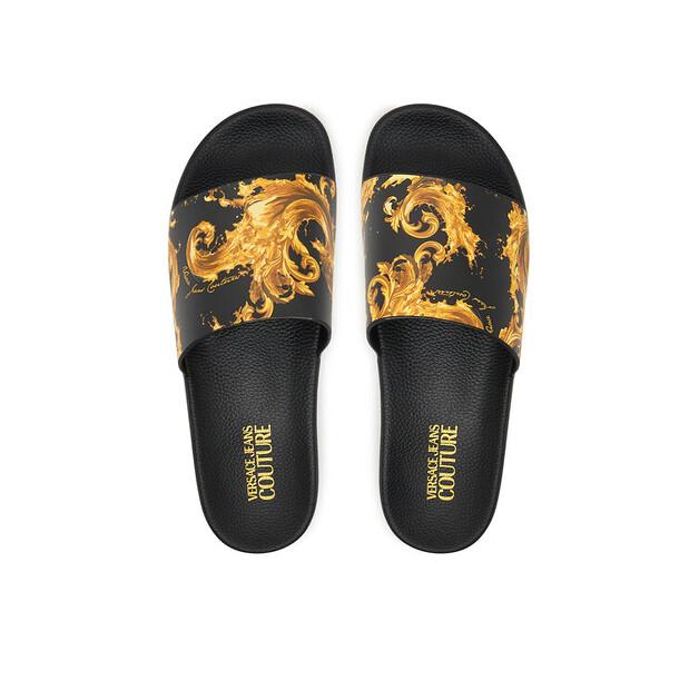 Шлёпанцы Versace Jeans Couture 80YA3SQ4 ZS365 G89