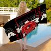 Superpower Energy Body A-akira Anime Bath Towel Microfiber Soft Water Absorbing Breathable For Kids Decorative Beach Towel