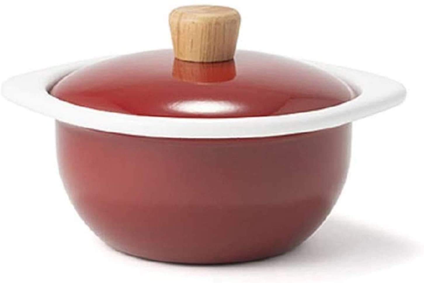 

Контейнер эмалированный Fuji Кокот Серия Cotton Винно-красный 15 см CTN-15C.WR