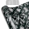 Skull Car Stickers Wrap Vinyl Film Self-Adhesive Modification Motorcycle Body Stickers Cartoon Printed