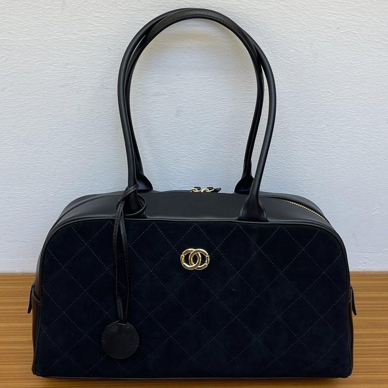 2026 Premium Genuine Leather Boston Bag Women Matte Finish Large Capacity Top Handle Adjustable Shoulder Strap Crossbody Or