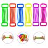 5PCS Stretchy Strings Fidget Toys Training Arm Strength Stress Relief Sensory Toy Anxiety Autistic Stretchy String for Kids