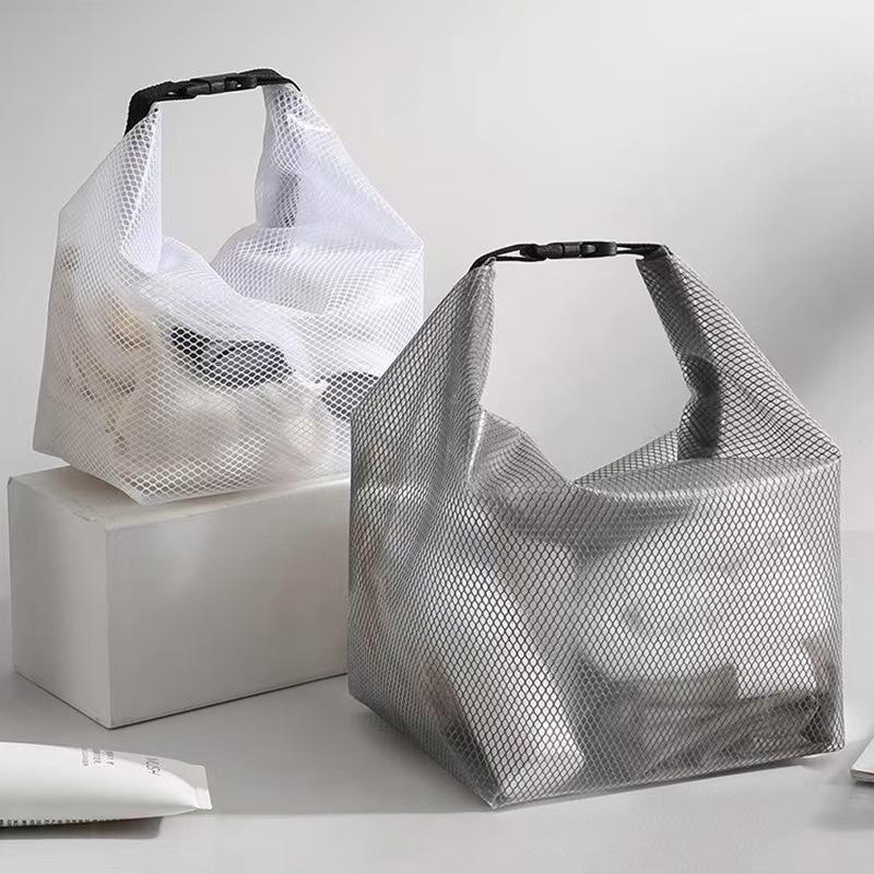 1PC Waterproof Storage Bag Fitness Clothing Swimming Bathroom Large Capacity Bundle Mouth Men and Women Outdoor Travel Washing Storage Bag