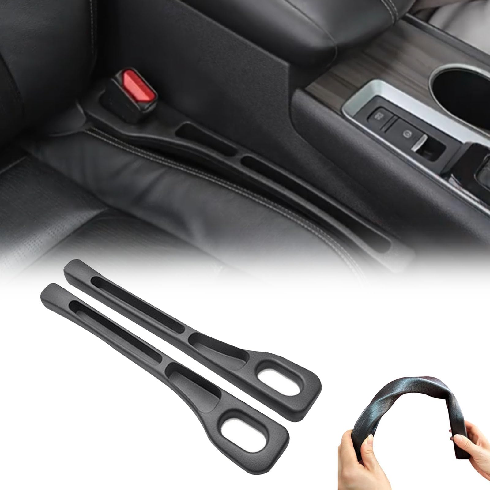 

Car Gap Cushion Suitable for Honda New Vezel RV Series One size чёрный