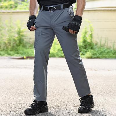 Hanye Outdoor Sports Undercover Work Pants Four Sided Elastic Pants Men's Tactical Quick Drying Casual Pants Mountaineering Pants