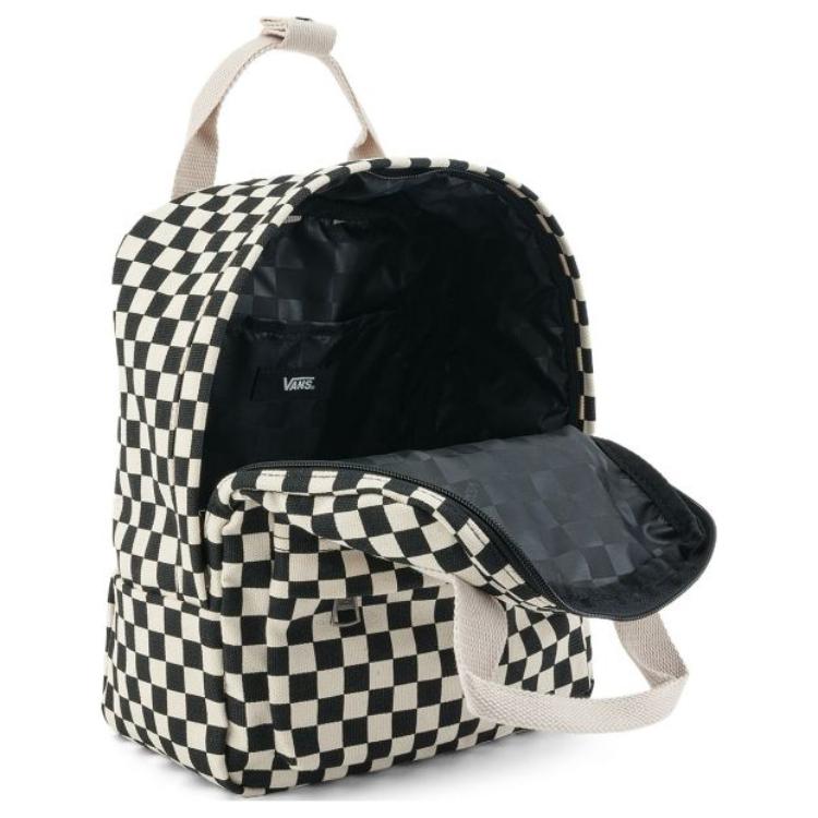 New Vans 100% Cotton Backpack Mini Unisex Black VN000HDFBF5