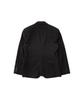 Stco Wool Four-Way Stretch Essential Suit Jacket Black (Slim Fit)_Ssjuz11Ssb